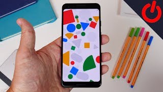 Google Pixel 3 and Pixel Stand unboxing setup  Pixel 2 comparison [upl. by Iralav20]