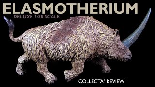 Collecta ® Elasmotherium  Deluxe 120 Scale  Review [upl. by Burnard501]