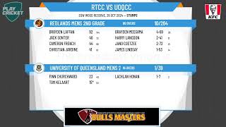 2nd Grade Redlands Mens v University of Queensland Mens [upl. by Netsyrc]