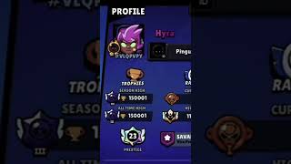 Hyra beats physic💀☠️ Verox1ty brawlstars [upl. by Patin]