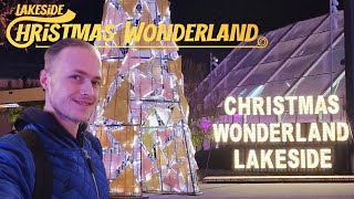 Lakeside Christmas Wonderland 2023 Vlog  LETS GET FESTIVE [upl. by Pfeifer637]