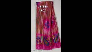 Sarees ₹450 [upl. by Fine]