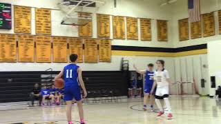 Carson Deforge VS Harwood JVA 24 Freshman [upl. by Mukerji]