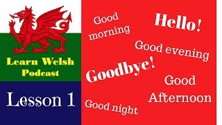 Learn Welsh Lesson 1 and 2 Omnibus edition  Learning Welsh the fun and easy way [upl. by Bendix]