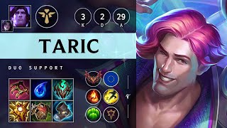 Taric Support vs Leona  EUW Grandmaster Patch 1416 [upl. by Neelyaj]