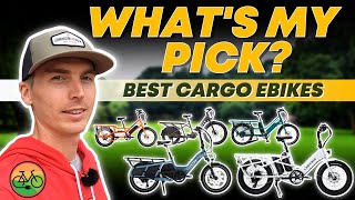 Best Cargo Electric Bikes Ive Tested Between 1400  2500 [upl. by Henriette]