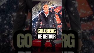 Goldberg de retour sur le ring [upl. by Nick644]