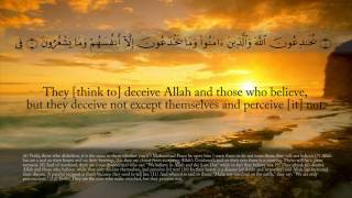 The Quran  Chapter 2 verses 120 Surah alBaqarah [upl. by Nayve213]