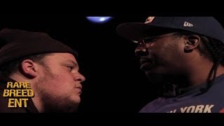 SWAVE SEVAH VS ROSENBERG RAW RAP BATTLE  RBE [upl. by Yasmar]