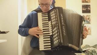 Hot points  Pietro Frosini Accordion [upl. by Gunning]