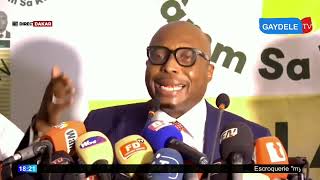 Barthélémy Diaz invite Sonko à un Débat Contradictoire sur les Dossiers du 7 derniers mois [upl. by Jonah]