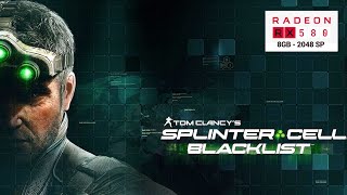 Splinter Cell Blacklist  Athlon 3000g  RX 580 8gb 2048sp gaming [upl. by Amapuna]