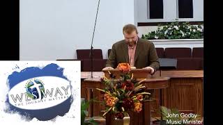 Westway Baptist Church111024 pmPastor Roy ScorupFaithful Obedience in a flawed System [upl. by Alexandria]