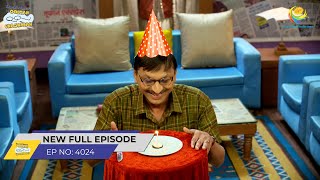 FULL EPISODE 4024  Popatlal Ne Akele Manaya Apna Janamdin  Taarak Mehta Ka Ooltah Chashmah [upl. by Nedrob206]