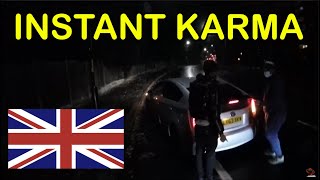 UK Road Rage 2020  Bad Drivers Car Crash Brake Check Driving Fails Instant Karma HGV Lorry 2021 [upl. by Nyladgam]