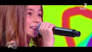 Junior Eurovision 2020 France  Valentina  Jimagine Performance  Enfants de la télé [upl. by Oiramad786]