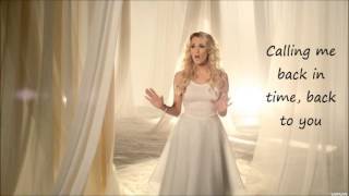 See You Again  Carrie Underwood Lyrics [upl. by Patin494]