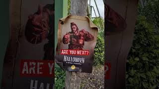 Halloween bobbejaanland 2024 ARE YOU NEXT [upl. by Odnala]