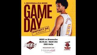 TSV Bargteheide BEES vs TuS ADEMAX Red Devils Bramsche [upl. by Asilrak]