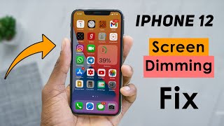 iPhone 12 Screen Dimming Automatically  4 Ways To Fix [upl. by Masera]