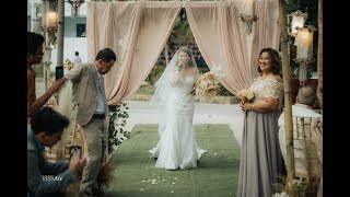 quotHE KNOWSquot an original wedding song performed by Almira Lat Trinidad The Bride [upl. by Aiello]