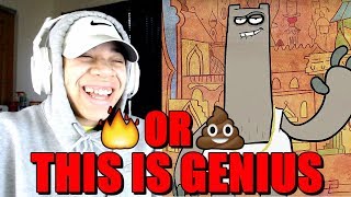 Lil Nas X  Panini ft DaBaby Chowder Video  REACTION [upl. by Englis]