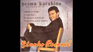 Slavko Perovic  Pesma Karabina Singl [upl. by Lindo806]