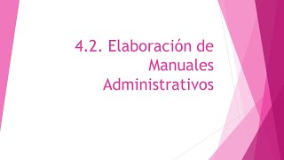 42 Elaboración de un organigrama [upl. by Utley831]