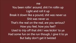 Needed Me Clean  Rihanna Lyrics [upl. by Anelis]