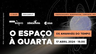 O Espaço à Quarta  Os Amanhãs do Tempo [upl. by Novi]