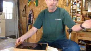 Multiuse clipboard box woodworking in iambic pentameter [upl. by Oiramal491]