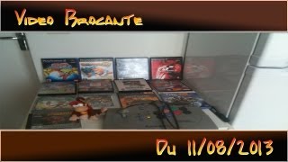 Vidéo Brocante du 11 août 2013 [upl. by Aicenat]