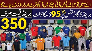 branded garments pr 95 discount  brand in 350  original brands pr sale  Shirts  Jeans Pent [upl. by Anib]