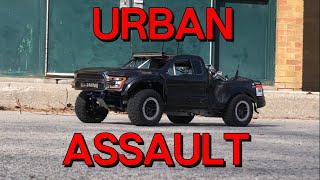 Trophy Truck Urban Assault [upl. by Ellehsat100]