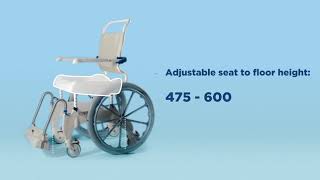 Aquatec Ocean Ergo 24” Shower Chair [upl. by Reel]