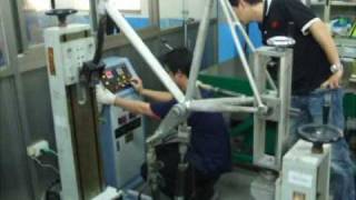 Velocite Selene alloy road frame EN testing video [upl. by Nahk610]