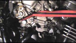 Honda Magna Carbs Install Part 2 [upl. by Eirdua]