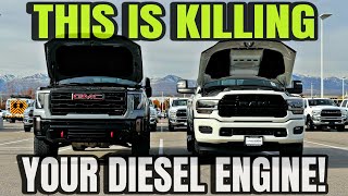 The Biggest Killer For Diesel Engines Today Might Shock You [upl. by Stryker]