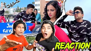 Jaaruko Full Song Reaction l S O Satyamurthy Full Video Songs l Allu Arjun l Kupaa Reaction 20 [upl. by Gabrielli]