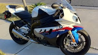 BMW S1000RR Pillion ride [upl. by Danyette]