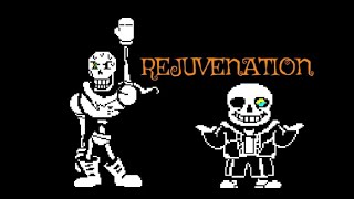 UNDERTALE REJUVENATION Full OST  animated soundtrack video [upl. by Anett]