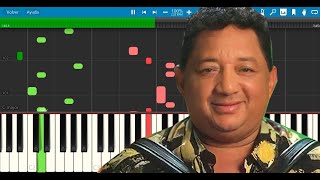 Lisandro Meza  Recorriendo El Perú  Piano Tutorial [upl. by Aguie491]