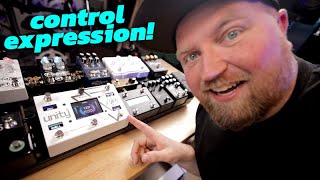 How to Control Expression Like a Pro on HX Stomp with JET UNITY6 MIDI 🎛️ StepbyStep Guide [upl. by Swanhildas]