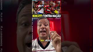 BOICOTE A TORCIDA DO FLAMENGO [upl. by Nekcerb]