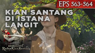 Kian Santang Akhirnya Berada Di Istana Langit  Kembalinya Raden Kian Santang [upl. by Leirbaj]