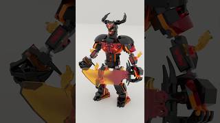 LEGO 76289 Surtur Construction Figure Satisfying Speed Build lego legomecha legomech [upl. by Fleta]