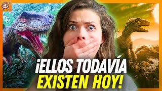 ¡Animales PREHISTÓRICOS que EXISTEN HASTA EL DÍA DE HOY [upl. by Kenon64]