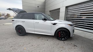 2025 Land Rover Range Rover Sport Dynamic SE STK JR424501 Columbus Dublin Westerville Bexley [upl. by Anema167]