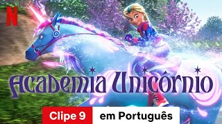 Academia Unicórnio Temporada 1 Clipe 9  Trailer em Português  Netflix [upl. by Oilisab]