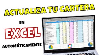 💡 Idea y TRUCO 🪄 en EXCEL para ACTUALIZAR TU CARTERA de Inversión 📈 [upl. by Ariay]